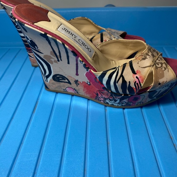 Jimmy Choo Wedge Shoes size 40 - Picture 10 of 10